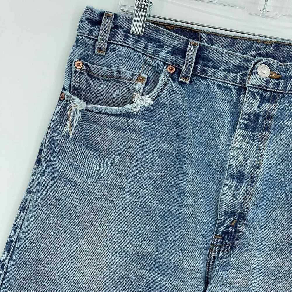Levi's 505 Straight Leg Jeans